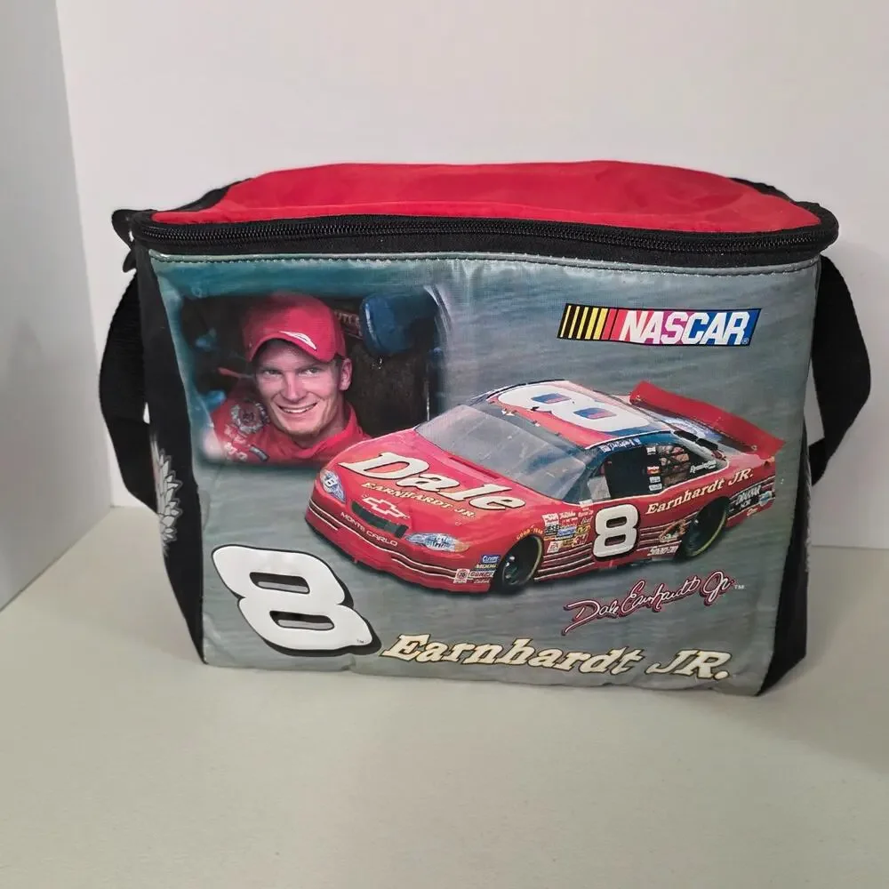 vintage NASCAR Dale Earnhardt Jr. #8 insulated cooler bag